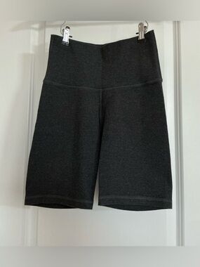 Old Navy High-Rise Charcoal Bike Shorts
